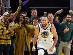 Steph Curry dei Warriors supera LeBron James e entra nella storia della NBA
