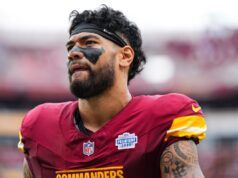 Il comandante Rookie ha subito un doppio smacco dopo un’ampia punizione della NFL