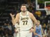 Luka Doncic dei Lakers si unisce a LeBron James in questa impresa storica