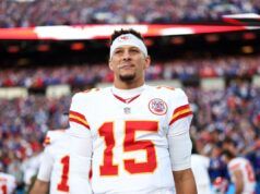 Chiefs, Patrick Mahomes ha preso notizie correlate prima della partita dei Broncos