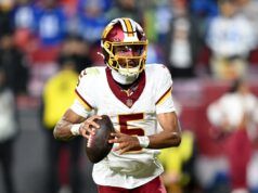 I comandanti hanno ricevuto notizie incoraggianti dal ritorno di Jayden Daniels