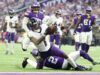 Il giocatore dei Vikings che ha infortunato il WR dei Ravens Rashod Bateman è stato disciplinato dalla NFL