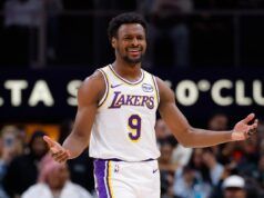 Austin Reeves ha un messaggio per LeBron James dopo il debutto di Brony James ai Lakers