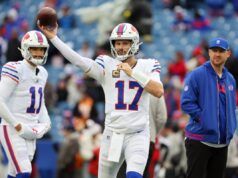 Josh Allen ha fatto la storia della NFL con la vittoria dei Bills sui Buccaneers