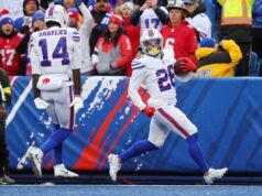 Bills RB probabilmente dovrà affrontare una punizione NFL dopo la selvaggia celebrazione del TD