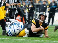 Il QB degli Steelers Aaron Rodgers ha ricevuto alcune brutte notizie al suo ritorno dall’infortunio