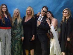 Foto dell’attore con l’ex moglie e i figli – Vita a Hollywood