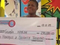 Gloria Walsh vince il Super 6 Jackpot