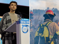 La città natale di Tin è andata a fuoco, poi ha usato l’intelligenza artificiale per fare qualcosa al riguardo