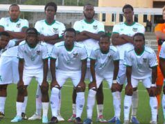 La Dominica è stata sconfitta nella partita di apertura della serie CONCACAF