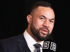 Joseph Parker rilascia una dichiarazione dopo aver fallito il test antidroga per aver combattuto contro Fabio Wardley