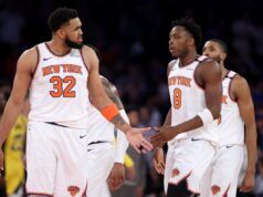 La star dei Knicks OG Anunoby sarà fuori per diverse settimane a causa di un nuovo infortunio