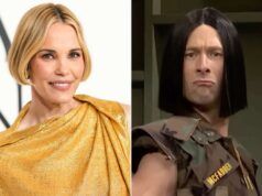 Leslie Bibb risponde al grido di “SNL” sullo schizzo di “Bob Army”.