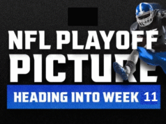 Foto dei playoff NFL 2025-26: istantanea della settimana 11