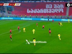 Mikel Oyarzabal raddoppia e la Spagna realizza il 4-0