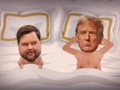 “South Park” mostra la scioccante scena di sesso di Donald Trump e JD Vance
