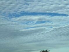 Cosa ha causato la bizzarra “nuvola perforante”?