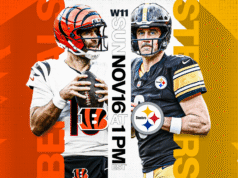 Come guardare Bengals vs Steelers: streaming live NFL, canali TV