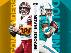 Come guardare Commanders vs Dolphins: streaming in diretta della partita della NFL Madrid, canale TV
