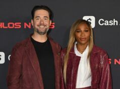La storia d’amore di Serena Williams, Alexis Ohanian
