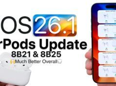 Aggiornamento firmware AirPods 8B25: tutto ciò che devi sapere
