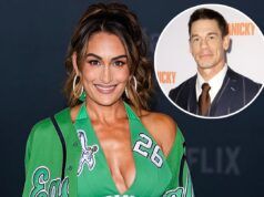 Nikki Garcia si sta scagliando contro il suo ex John Cena davanti ai fan della WWE