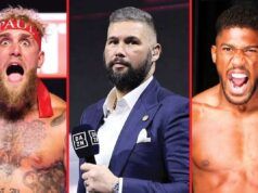 Tony Bellew prevede quanto durerà lo scontro tra Anthony Joshua e Jake Paul