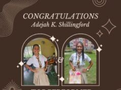 Adejah Shillingford della Dominica ha ottenuto la migliore prestazione dell’intera regione nell’esame di matematica CCSLC, ottenendo un punteggio del 100%