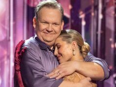 I fan di Andy Richter di Ballando con le Stelle sono “pazzi” per quello che ha fatto finora