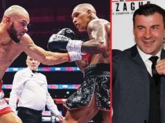 Joe Calzaghe ha fatto il suo pronostico finale per la rivincita tra Chris Eubank Jr e Conor Benn