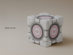 A quanto pare Debrand sta realizzando un contenitore per Steam Machine Companion Cube