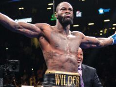 L’ex campione dei pesi massimi chiama Deontay Wilder per un incontro di ritorno: “Lo voglio assolutamente”