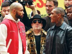 Sorpresa sulla bilancia con l’annuncio dei risultati del peso di Chris Eubank Jr e Conor Benn