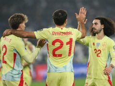 La Spagna mantiene il record del 100% nelle qualificazioni alla Coppa del Mondo con la vittoria della Georgia