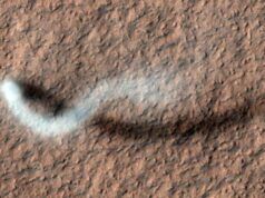 Alla scoperta dei venti che hanno trasformato Marte in un pianeta polveroso