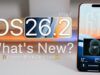 Novità di iOS 26.2 beta 2: funzionalità, correzioni di bug e altro ancora