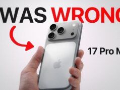 Ne vale davvero la pena l’iPhone 17 Pro Max?