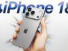 iPhone 18 Pro Max trapelato: design, batteria e altro ancora