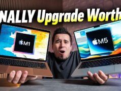 M5 MacBook Pro vs M1 Air: differenze chiave