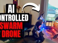 Costruire un drone sciame AI fai-da-te con Python, CrazyFly 2.1 e Whisper