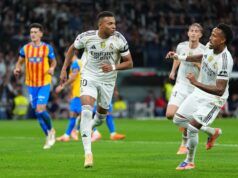 Kylian Mbappe è ancora in testa