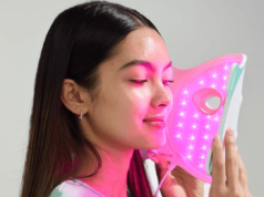 Maschera per terapia a luce rossa scontata fino all’80% per il primo Black Friday di Amazon