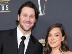 Come Hailee Steinfeld e Josh Allen mantengono la loro storia d’amore personale nel loro territorio