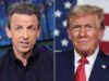 Seth Meyers attacca Trump dopo aver “disgustoso” le nuove email di Epstein
