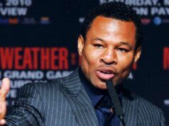 Shane Mosley ha combattuto in più di 20 incontri per il titolo mondiale, ma dice che un uomo si distingue come il migliore che abbia mai affrontato