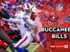 Allen brilla mentre Bills batte i Buccaneers nel thriller