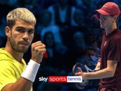 “Ecco il primo momento scandaloso!” | Spettacolare il dritto vincente di Alcaraz