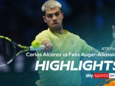Highlights: Alcaraz batte Auger-Aliassime e organizza la resa dei conti con Sinner