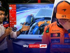 Come la McLaren ha perso il GP del Qatar