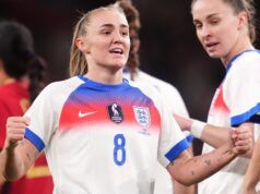 Inghilterra femminile 8 – 0 Cina femminile